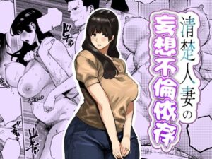【蟹々蜜々堂】清楚人妻の妄想不倫依存